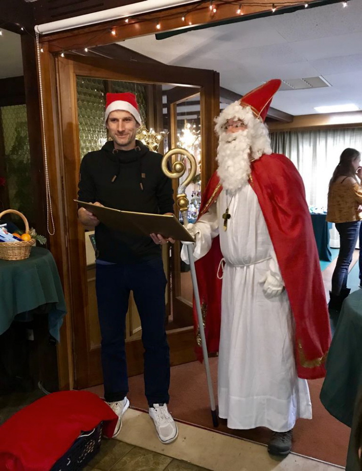 Nikolaus denkt auch an die Jüngsten