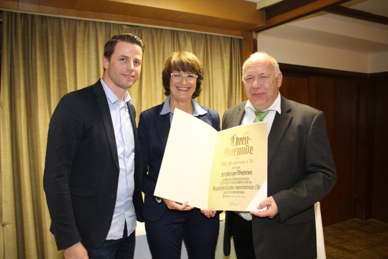 Ehrung für 50 Jahre BLSV Ehrung für 50 Jahre BLSV