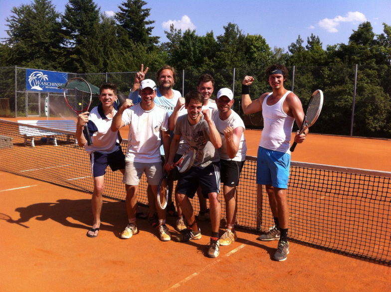 Herren II nach dem Spiel gegen TG Zell Herren II nach dem Spiel gegen TG Zell