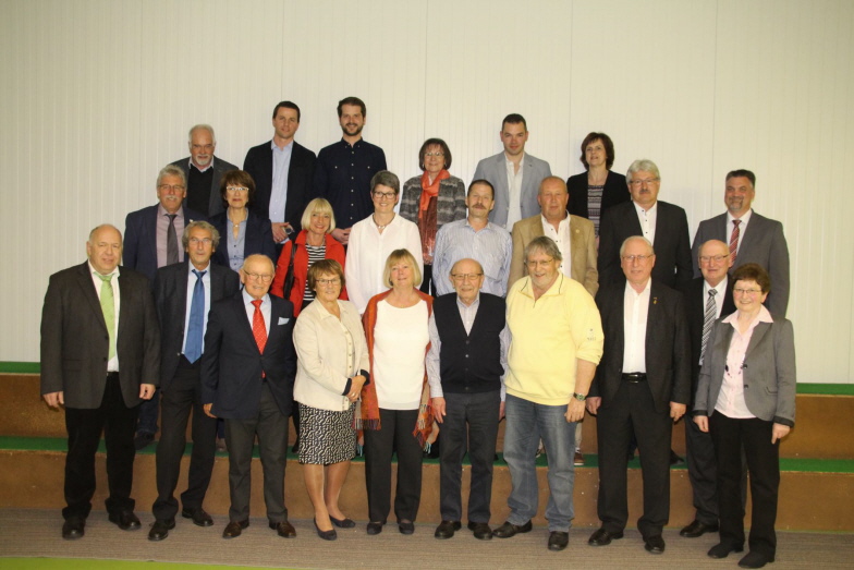 Ehrung langjähriger Mitglieder Ehrung langjähriger Mitglieder